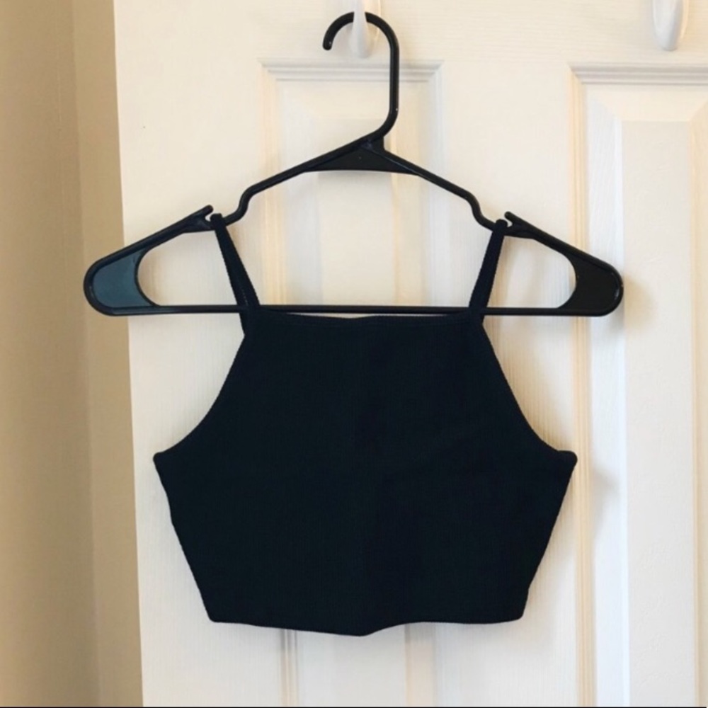 Topshop Crop Top